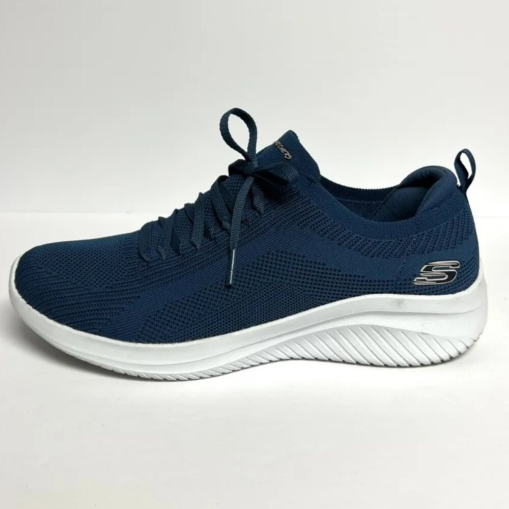 Skechers Women's Ultra Flex 3.0 Sneaker Navy, Size 11 M